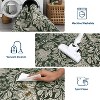 Acekool Modern Area Rug, Washable Low Pile Non Slip Soft Foldable Carpet Mat for Living Room Bedroom Office, Easy Care - 3 of 3