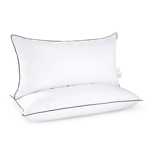 Cheer Collection Set of 2 Adjustable Layered Pillows - image 1 of 4