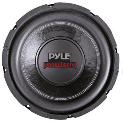 Pyle PLPW6D 6" 600W Max Dual Voice Coil 4-Ohm Car Stereo Audio Power Subwoofer