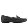 Marc Joseph New York | Womens Leather Slip On Carter Road Buckle Driver Loafers - 3 of 4