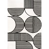 JONATHAN Y Nordby High-Low Geometric Arch Scandi Striped Indoor/Outdoor Area Rug - 2 of 4
