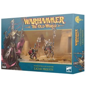 Liche Priests Tomb Kings of Khermi Warhammer The Old World - 1 of 1