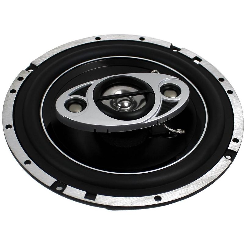 2) NEW BOSS AUDIO P65.4C 6.5" 4-Way 400W Car Coaxial Speakers Stereo P654C, 5 of 7