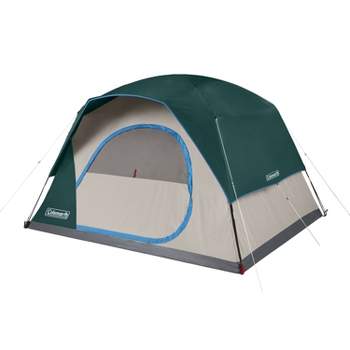 Coleman Skydome 6 Person Family Tent - Evergreen