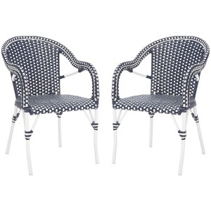 California Armchair - Indoor/Outdoor - PAT7531 - Safavieh - 1 of 4