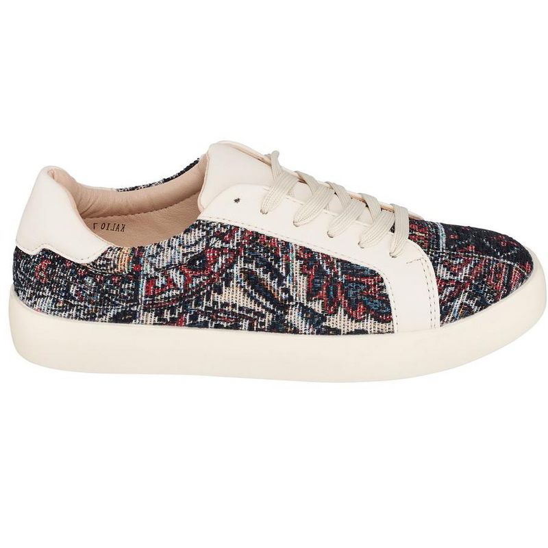 GC Shoes Kalio Lace Up Textile Sneakers, 2 of 6