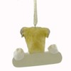 E & S Imports 2.0 Inch Boxer Christmas Puppy Dog Tree Ornaments - 2 of 2