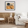 Stupell Industries Impressionist House on Hilltop Framed Print Under Glass - 3 of 4