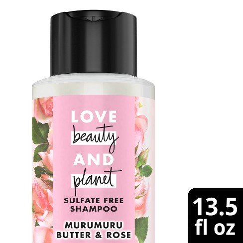 Love Beauty and Planet Murumuru Butter & Rose Blooming Color Shampoo - 13.5 fl oz - image 1 of 4