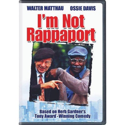 I'm Not Rappaport (DVD)(2004)