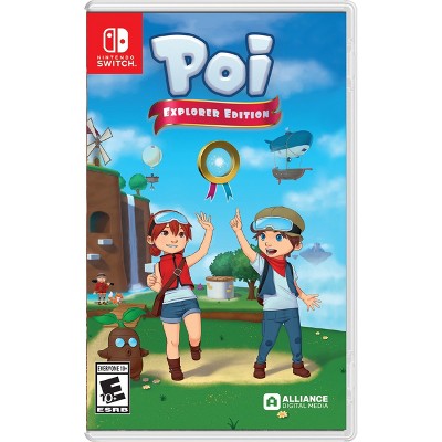 Poi Explorer Edition Nintendo Switch Target Inventory