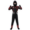 Joyfy Halloween Ninja Costume for Boys,  Kids' Ninja Costume Dress Up for Halloween Cosplay Party - 2 of 4
