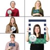 Big Dot of Happiness Par-Tee Time - Golf - Birthday or Retirement Party Selfie Photo Booth Picture Frame & Props - Printed on Sturdy Material - 2 of 4