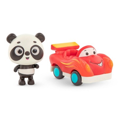 Land of B. Light-Up Toy Panda & Car Bingo & Freddy Zoom