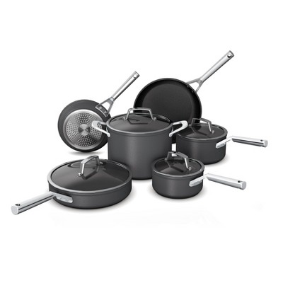 Ninja Foodi NeverStick Premium Hard-Anodized 10pc Cookware Set C39500