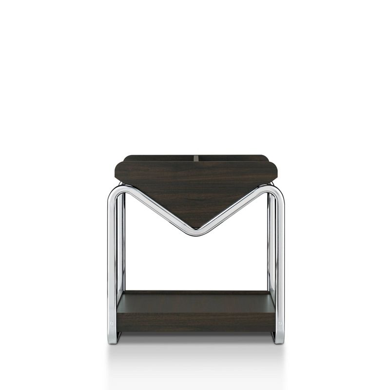 Maxwell Contemporary End Table Wenge - HOMES: Inside + Out, 1 of 10