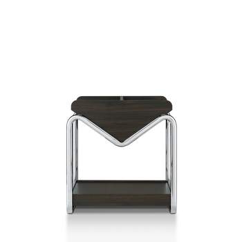 Maxwell Contemporary End Table Wenge - HOMES: Inside + Out