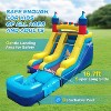 JOYMOR Adults & Kids Commercial Inflatable Water Slide Park with Splash Pool 23x9x14ft - 3 of 4