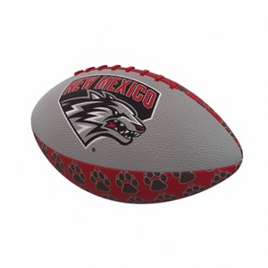 NCAA New Mexico Lobos Mini-Size Rubber Football - 1 of 2
