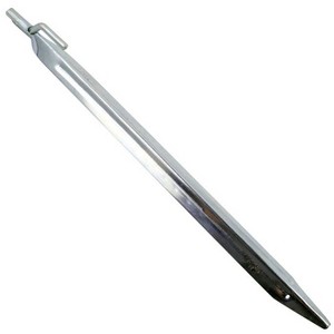 Coghlan's Silver Tent Stakes 0.25 in. W X 12 in. L 1 pk (Case of 50) - 1 of 1