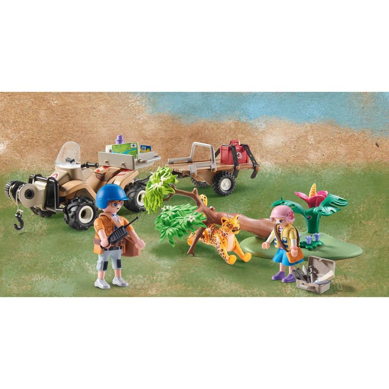 Playmobil Animal rescue Quad, 3 of 11