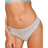 Adore Me Women's Anabella Cheeky Panty S / Eggshell Blue. - 2 of 4