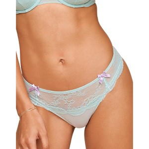 Adore Me Women's Anabella Cheeky Panty S / Eggshell Blue. - 1 of 4