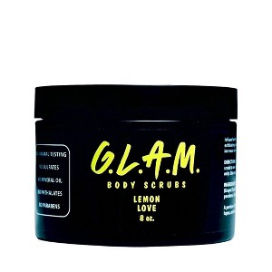 G.L.A.M. Body Scrubs Lemon Love Body Scrub - 8oz - 1 of 4