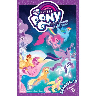 My Little Pony: Friendship Is Magic Season 10, Vol. 3 - (Mlp Season 10) by  Thom Zahler & Celeste Bronfman (Paperback)