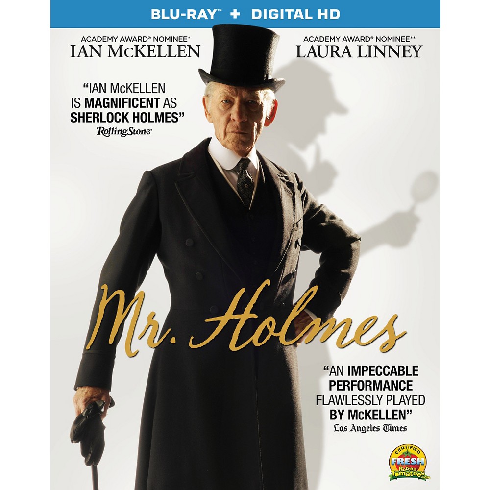 UPC 031398227670 product image for Mr. Holmes (Blu-ray + Digital) | upcitemdb.com