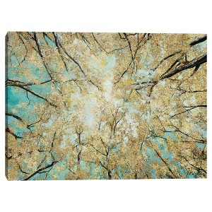 30" x 40" Sky High by Studio Arts Unframed Wall Canvas - Masterpiece Art Gallery: Modern Nature-Inspired Artwork - 1 of 4