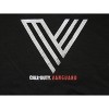 Call of Duty Project 21 V Icon V Lines Logo Men's Black Hoodie - 2 of 2