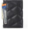Acoinel Leather Short Purse with Metal Buckle for Women - 4 of 4