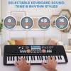 Pyle Portable Kids Piano Keyboard & Mic Kit - image 4 of 4