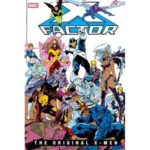 X-Factor: The Original X-Men Omnibus Vol. 2 Walter Simonson Inferno Cover - by  Louise Simonson & John Byrne (Hardcover) - 1 of 1