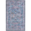 Unique Loom Maahru Collection Area Rug - New Moon - 2 of 4