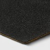 1'6"x2'6" 'Hello' Bright Block Faux Coir Doormat Beige - Room Essentials™: Outdoor Welcome Mat, High Pile, All-Weather - 4 of 4