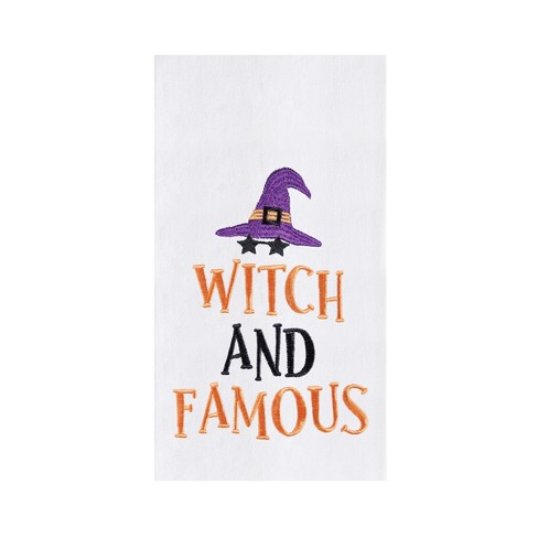 Decor Flour Kitchen Towels Boo You Witch Halloween Cleaning Supplies Dish  Towels