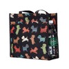Signare USA Playful Puppy Black Shopper Bag - 3 of 4