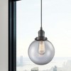 Beacon - 1 Light Cord Hung Mini Pendant In Industrial Style-11.5 Inches Tall and 8 Inches Wide - 2 of 2