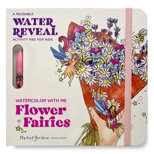 Watercolor with Me: Flower Fairies - by  Sarah Simon (Spiral Bound) - 1 of 1