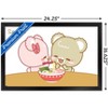 Trends International Sugar Cubs - Ramen Framed Wall Poster Prints - 3 of 4