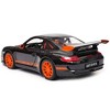 Welly 1:24 Porsche 911 (997) GT3 RS (Black) - image 3 of 3