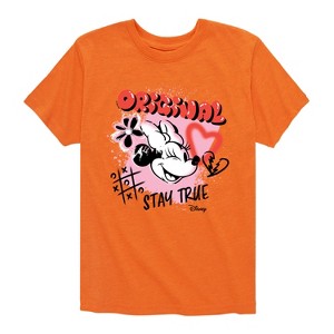 Boys' - Disney - Minnie Mouse Original Stay True Short Sleeve Graphic T-Shirt - 1 of 4