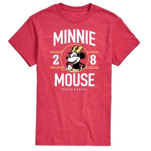 Men's - Disney - Minnie Mouse Short Sleeve Graphic T-Shirt - 1 of 4