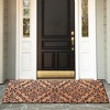 Briarwood Lane Everyday Coir Doormat 60x24 Black Damask Extra Large Coir Doormat - 2 of 3
