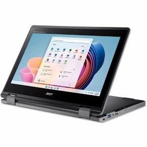 Acer TravelMate B3 Spin 11 Convertible 2-in-1 Notebook - Intel N100 - Windows 11 Pro - 1 of 1