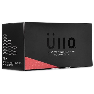 Ullo Full Bottle Selective Sulfite Filters (Wine Aerator Filters)