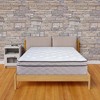 Continental Sleep, 12-Inch Ultra Plush Euro Top Single Sided Hybrid Mattress, Compatible with Adjustable Bed - 3 of 4