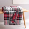 Spencer Plaid Quilted Throw - Levtex Home - 3 of 4